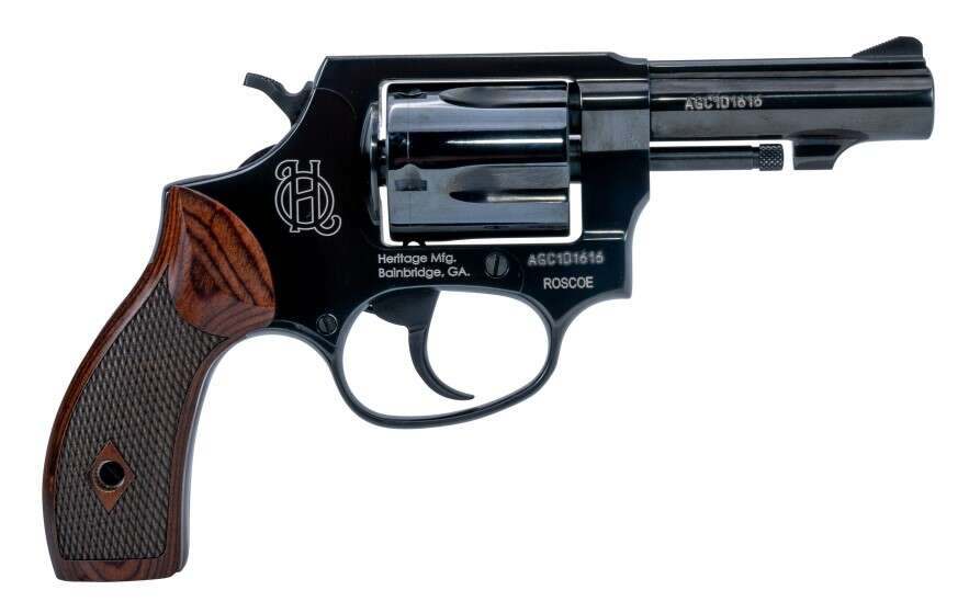 Handguns Heritage Roscoe 38Special HERITAGE ROSCOE 38SPL 3" 5RD BLK