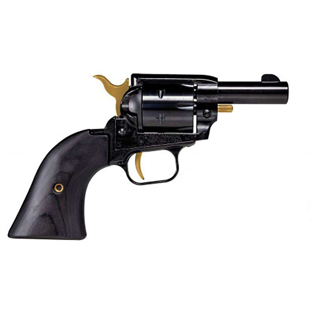 Handguns Heritage Rough Rider Barkeep 22LR BARKEEP 22LR BLK/GLD 2" • GOLD ACCENTS | 6-SHOT • Model: Rough Rider Barkeep