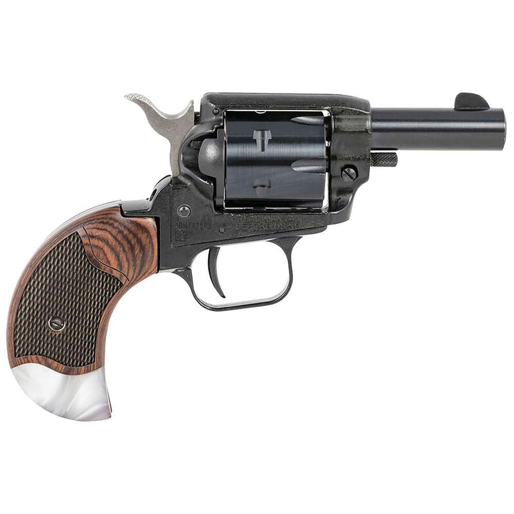 Handguns Heritage Barkeep 22LR BARKEEP BOOT 22LR WD/PEARL 2" • 6-SHOT • Model: Barkeep