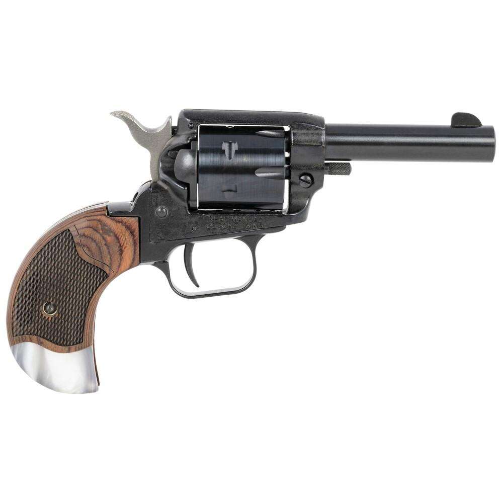 Handguns Heritage Barkeep 22LR BARKEEP BOOT 22LR WD/PEARL 3" • 6-SHOT • Model: Barkeep