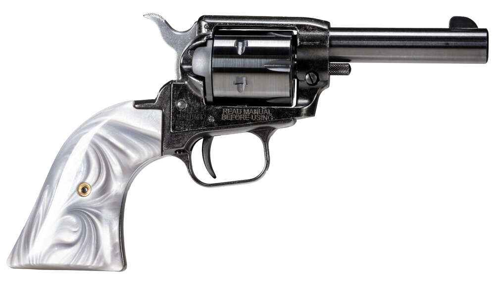 Handguns Heritage Rough Rider Barkeep 22LR BARKEEP 22LR BK 3" GRAY PEARL • GRAY PEARL | 6-SHOT • Model: Rough Rider Barkeep