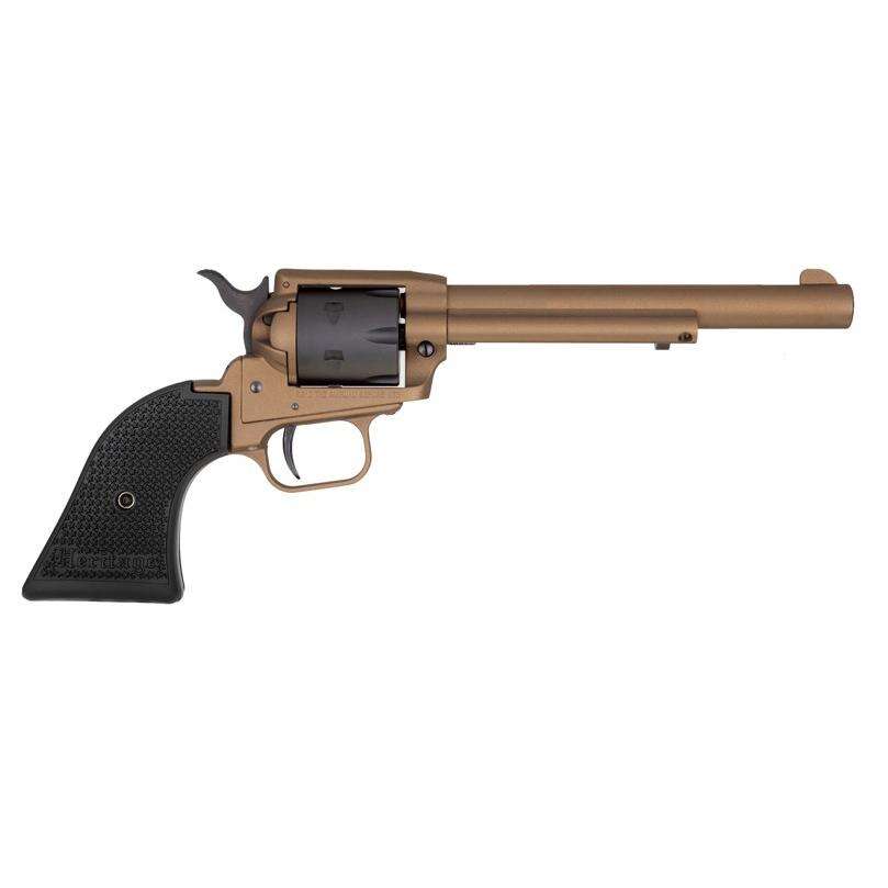 Handguns Heritage Rough Rider Small Bore 22LR 22LR BURNT BRONZE 6.5" FS •  • Model: Rough Rider Small Bore