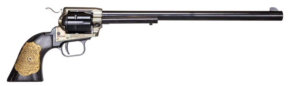 Handguns Heritage Rough Rider Small Bore 22LR|22Magnum 22LR/22M WYATT EARP CCH 12"  # • 