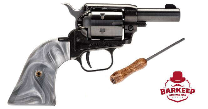 Handguns Heritage 2.68" 22LR HER BK22B2GPRL     BARKEEP    22LR 2    6R BLK/PRL • Model: 2.68"