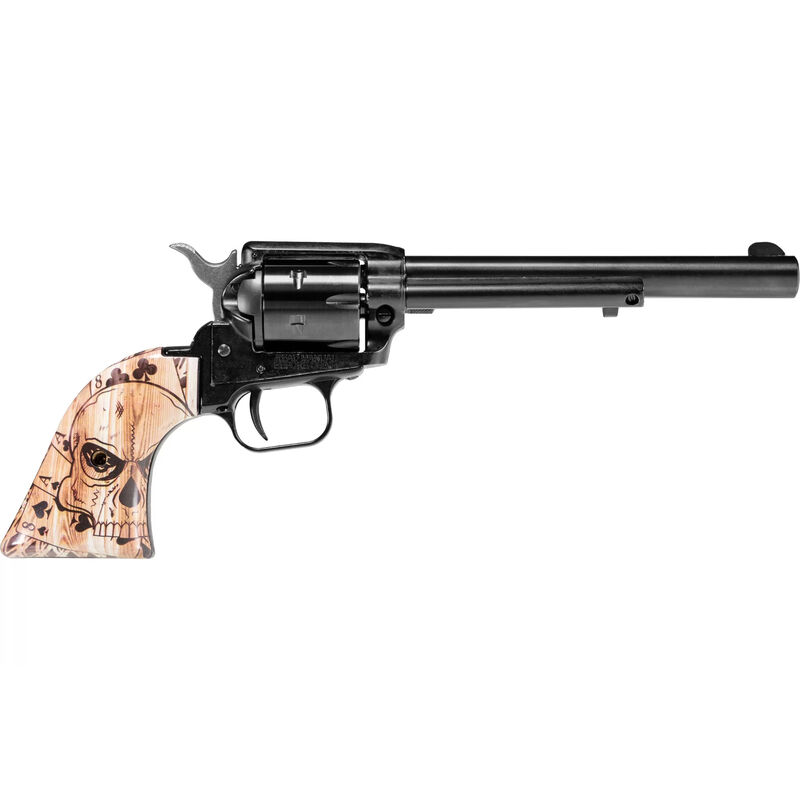 Handguns Heritage 6.50" 22LR HER RR22B6DMH      ROUGH R    22LR 6.5  6R DEADMAN • Model: 6.50"