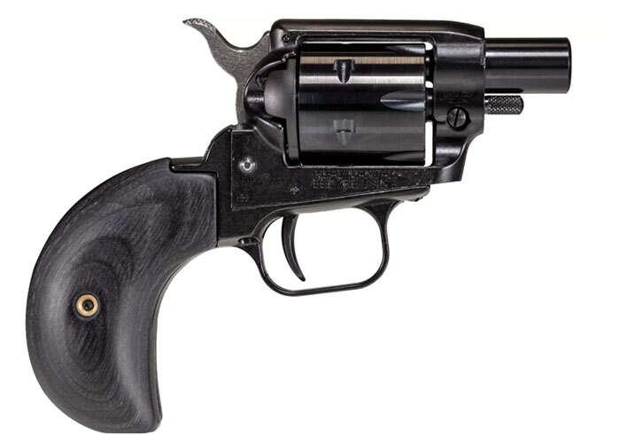 Handguns Heritage 1.68" 22LR HER BK22B1BHBD     BARKP BOOT 22LR 1.68 6R     BLK • Model: 1.68"