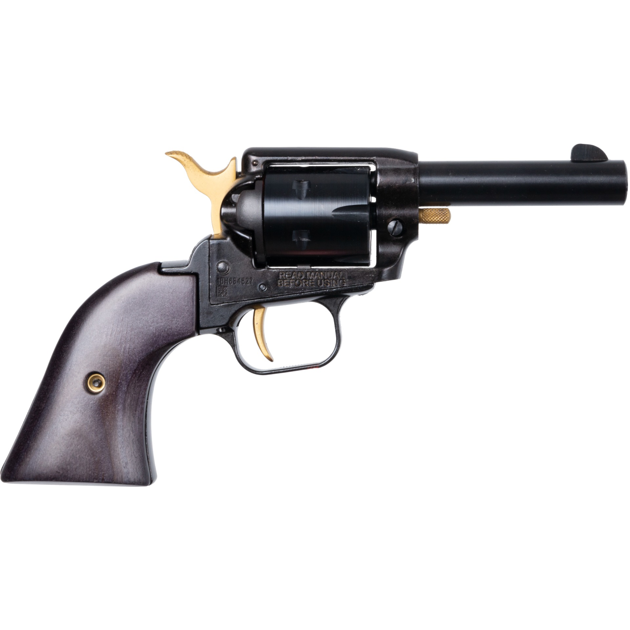 Handguns Heritage 3.60" 22LR HER BK22B3-GLD     BARKEEP    22LR 3    6R GLD/BLK • Model: 3.60"