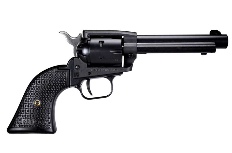 Handguns Heritage 4.75" 22LR HER SRR22BS4PG     RR STL     22LR 4.75 6R BK/SATN • Model: 4.75"