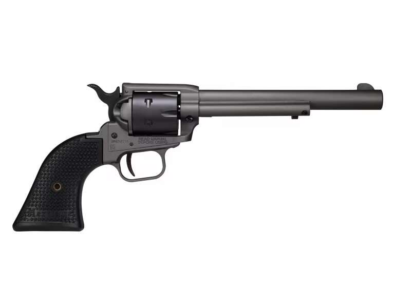 Handguns Heritage 6.50" 22LR HER SRR22C6        RR STL     22LR 6.5  6R TNG/GRY • Model: 6.50"