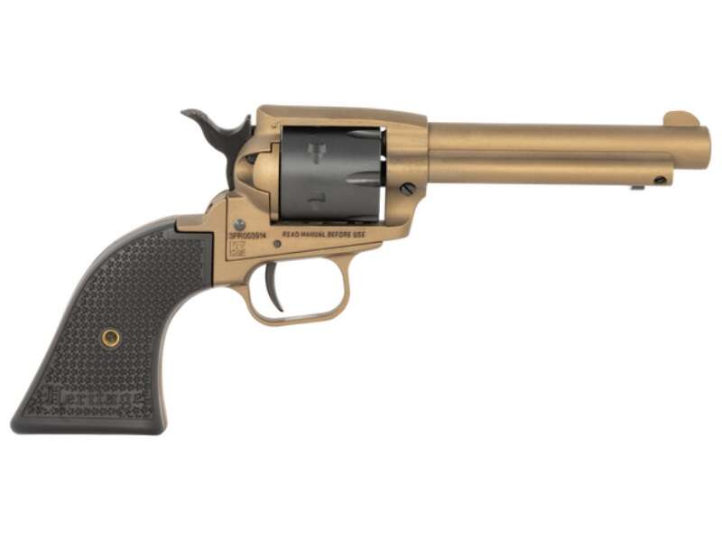 Handguns Heritage 4.75" 22LR HER SRR22A4        RR STL     22LR 4.75 6R   BBRNZ • Model: 4.75"