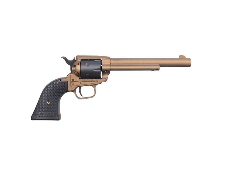 Handguns Heritage 6.50" 22LR HER SRR22A6        RR STL     22LR 6.5  6R   BBRNZ • Model: 6.50"