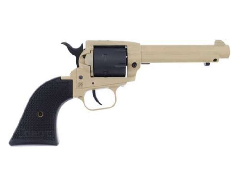 Handguns Heritage 4.75" 22LR HER SRR22V4        RR STL     22LR 4.75 6R  SBRSND • Model: 4.75"