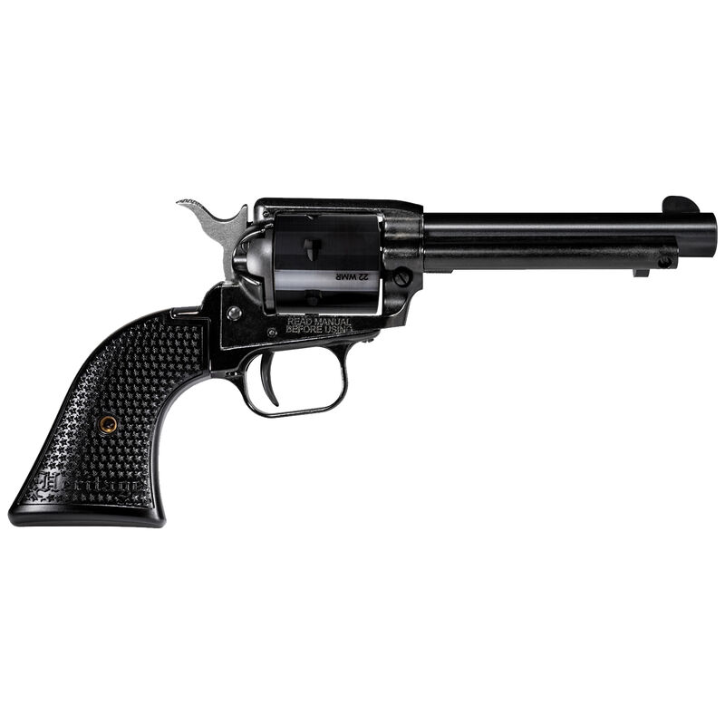 Handguns Heritage 4.75" 22LR HER RR22MB4PG      ROUGH R  22/22M 4.75 6R     BLK • Model: 4.75"