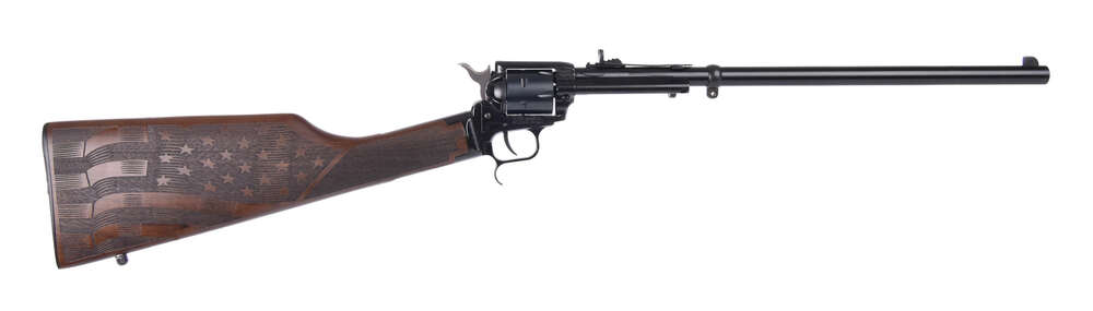 Rifles Long Guns Heritage 6rd 22LR HER BR226B16HSWB06 RR RANCHER 22LR  16  6R  USFLAG • Model: 6rd