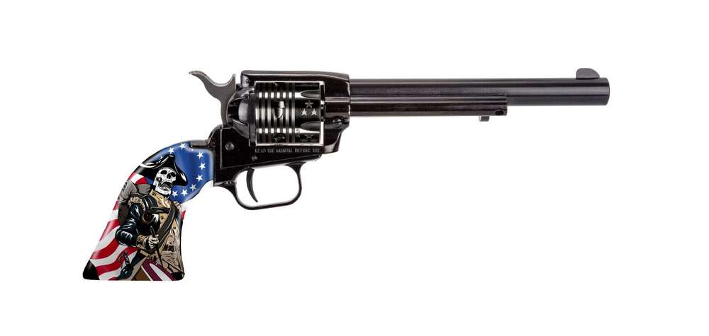 Handguns Heritage 6.50" 22LR HER RR22B6-ECSS    RR IND DAY 22LR 6.5  6R EN USFL • Model: 6.50"