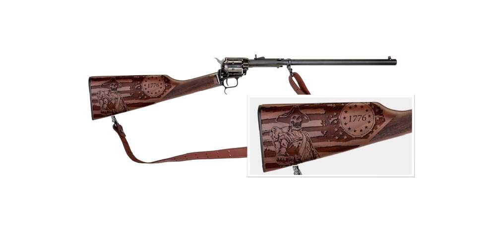 Rifles Long Guns Heritage 6rd 22LR HER BR226B16HSWB15 RR RANCHER 22LR 16   6R    1776