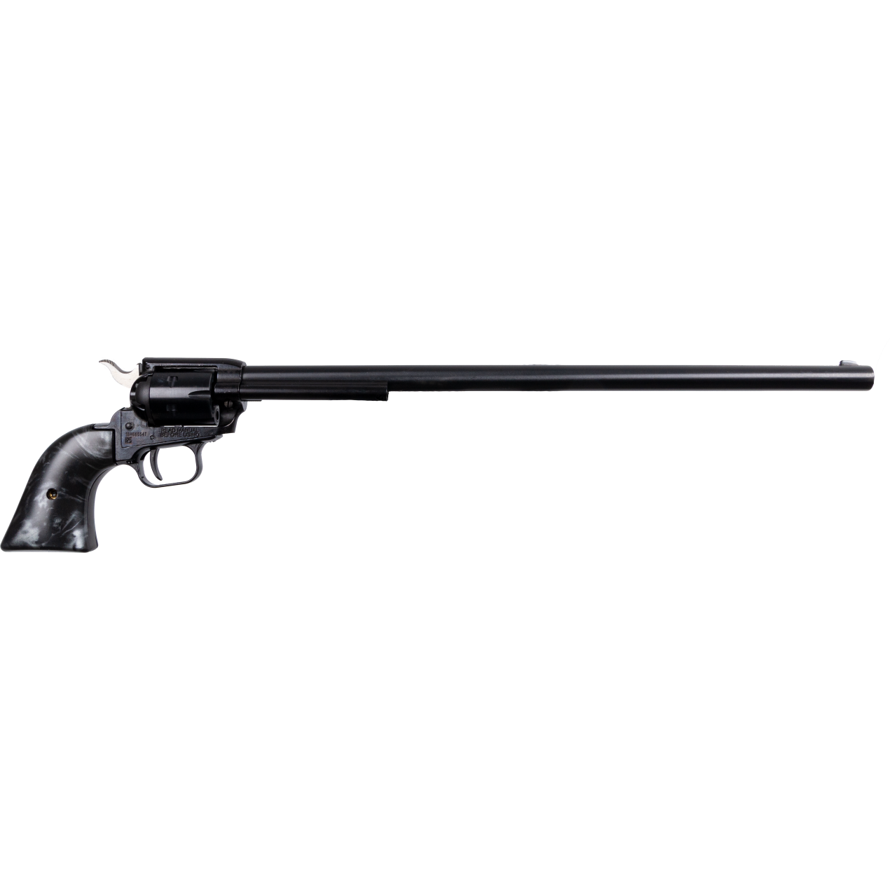 Handguns Heritage 16" 22LR HER RR22B16BLKPRL  ROUGH R    22LR 16   6R  BLKPRL • Model: 16"