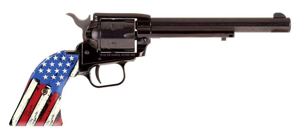 Handguns Heritage 6.50" 22LR HER RR22B6US06     RR   22LR   6.5  6R       DFLAG • Model: 6.50"