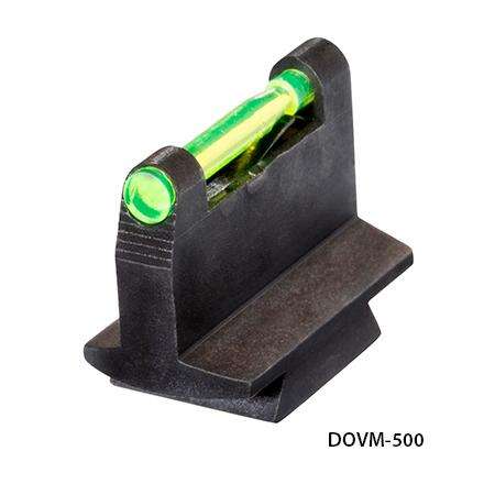 Sights Lasers Hi Viz Ready Series HIVIZ Interchangeable 1/2" Tall Front Sight for rifles and muzzleloaders.