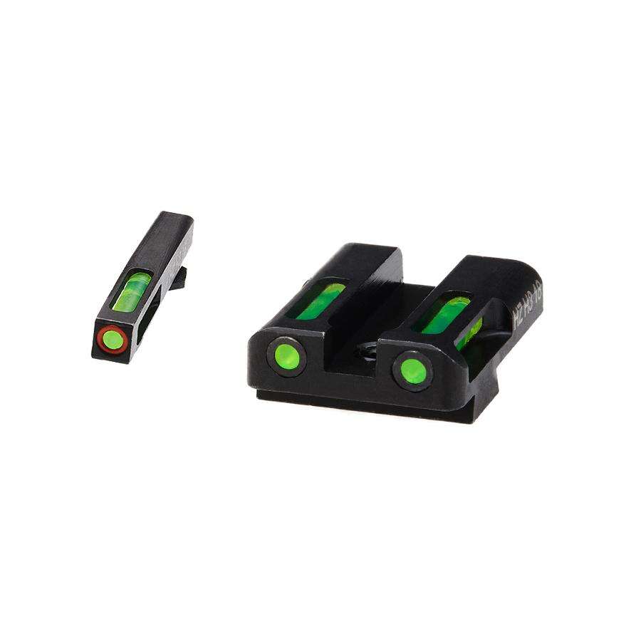 Sights Lasers Hi Viz Ready Series HIVIZ LiteWave H3 sight G Litepipes w/O front ring 9mm Glock 40S&W .357 Sig