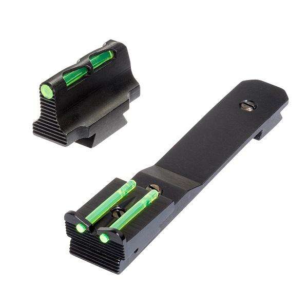 Sights Lasers Hi Viz Ready Series HIVIZ LiteWave Front and Rear Sight Combo for Henry Big Boy rifles.