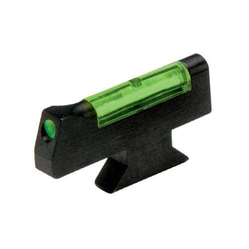 Sights Lasers Hi Viz Ready Series HIVIZ Overmolded Gn Front Sight for S&W DX-style front sight revolvers.