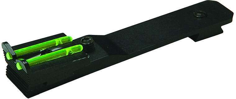 Sights Lasers Hi Viz Ready Series HIVIZ Green 3/8" Dovetail Rear Sight. Windage and elevation adjustable.