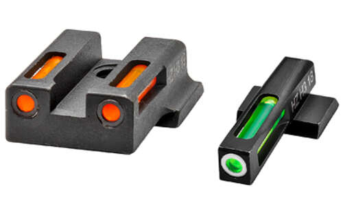 Sights Lasers Hi Viz LightWave H3 HIVIZ H3 NS S&W 9EZ G/O