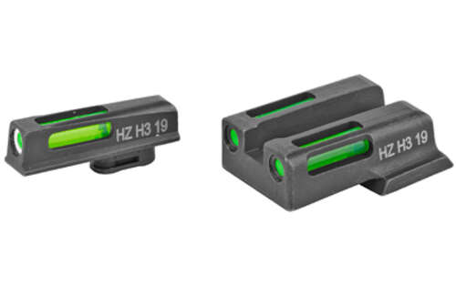 Sights Lasers Hi Viz LightWave H3 HIVIZ H3 NS S&W EZ380 G/G • Model: LightWave H3