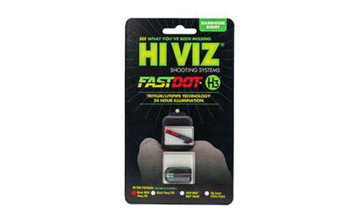 Sights Lasers Hi Viz FASTDOT HIVIZ FASTDOT H3 FOR GLOCK 9/40/.357 • Model: FASTDOT