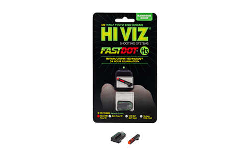 Sights Lasers Hi Viz FASTDOT HIVIZ FASTDOT H3 FOR GLOCK MOS 9/40