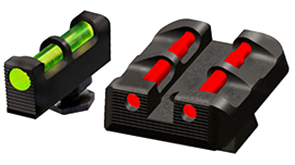 Sights Lasers Hi Viz Litewave HIVIZ INTERCHANGE SIGHT SET FOR GLK