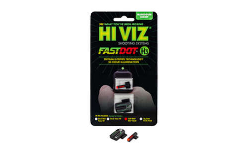 Sights Lasers Hi Viz FASTDOT HIVIZ FASTDOT H3 S&W MP SHIELD