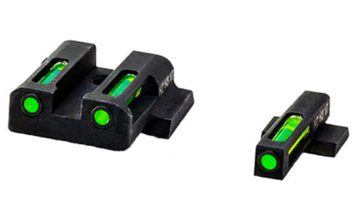 Sights Lasers Hi Viz LiteWave H3 HIVIZ H3 NS S&W M&P SHIELD G/G WH