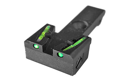 Sights Lasers Hi Viz Adjustable HIVIZ ADJ REAR SIGHT RUG RVLVR GR/RD • Model: Adjustable