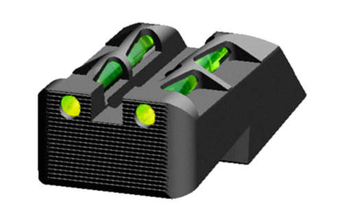 Sights Lasers Hi Viz Litewave HIVIZ LTWV REAR SA 1911 GRN/RD/BLK