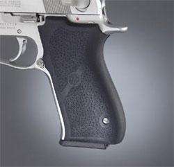 Grips Pads Stocks Hogue Ready Series HOGUE RUBBER GRIP S&W 1006/4506