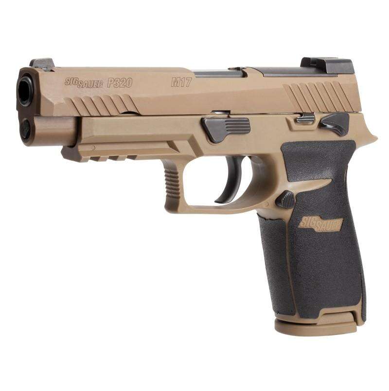 Grips Pads Stocks Hogue Ready Series Wrapter Rubber Adhesive Grip Sig Sauer P320 Full Size Black