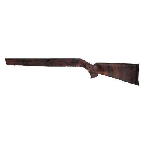 Grips Pads Stocks Hogue Ready Series HOGUE RUGER 10/22 STOCK OVERMOLD Standard Barrel Red Lava