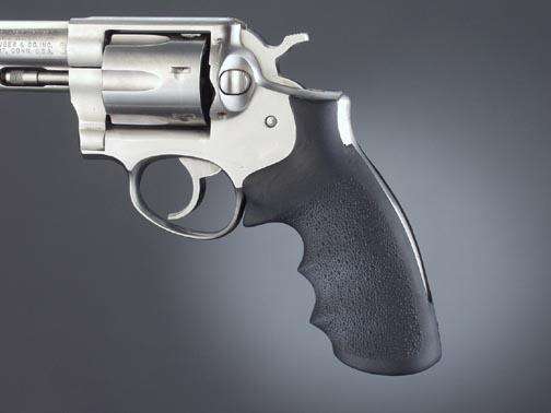 Grips Pads Stocks Hogue Ready Series HOGUE RUBBER GRIP RUGER SPEED 6 SERIAL # PREFIX 151 & ABOVE ONLY