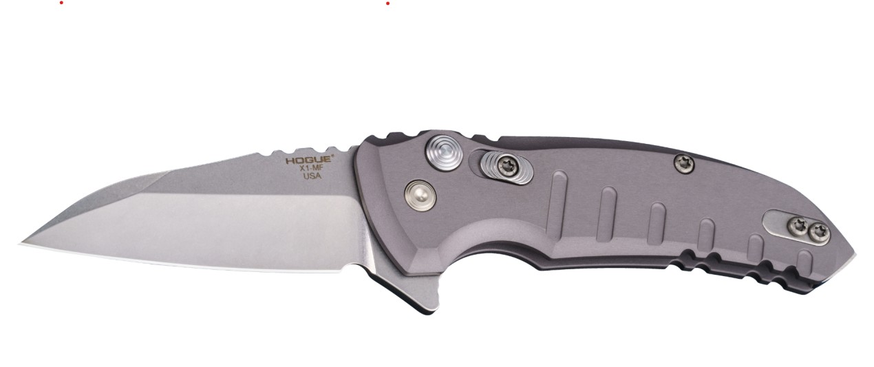 Knives Hogue HOG X1 MICRO FLIP WHARN GRAY