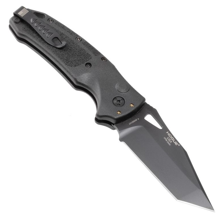 Knives Hogue HOG SIG K320A NITRON TANTO BLK