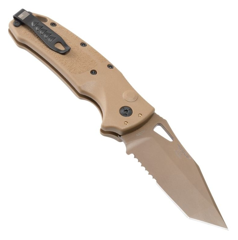 Knives Hogue HOG SIG K320A M17 TANTO COYOTE