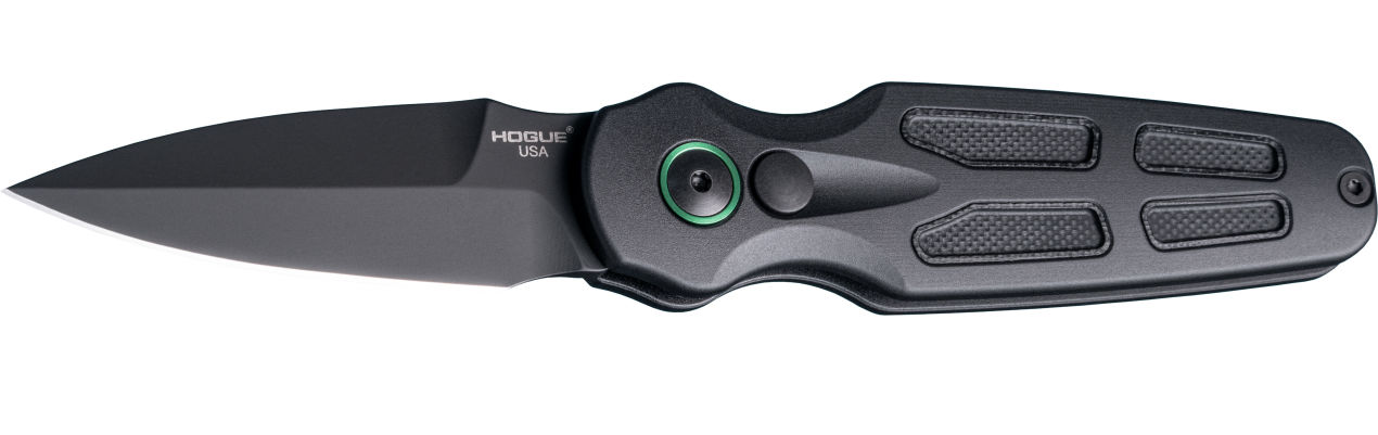 Knives Hogue HOG BALLISTA-2 AUTO BYNT BLK