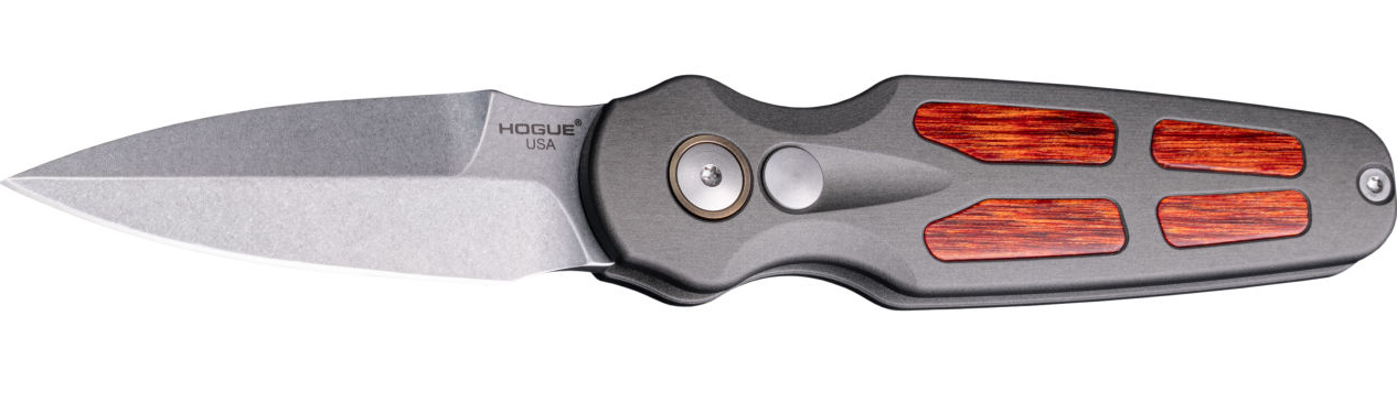 Knives Hogue HOG BALLISTA-2 AUTO BYNT GRY