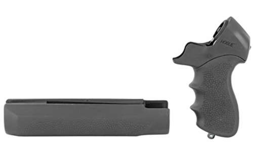 Grips Pads Stocks Hogue Tamer Shotgun Pistol Grip HOGUE TAMER GRIP/FOREND MOSS 500 BLK • Model: Tamer Shotgun Pistol Grip