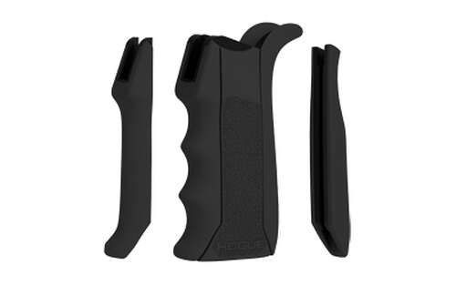 Grips Pads Stocks Hogue Modular Overmolded Rubber Grip HOGUE AR-15/M-16 MODULAR GRIP BLACK