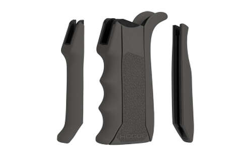 Grips Pads Stocks Hogue Modular Overmolded Rubber Grip HOGUE AR-15/M-16 MODULAR GRIP GRAY