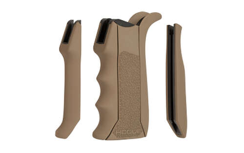 Grips Pads Stocks Hogue Modular Overmolded Rubber Grip HOGUE AR-15/M-16 MODULAR GRIP FDE