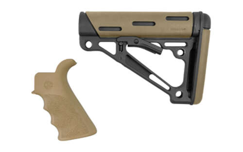 Grips Pads Stocks Hogue OverMolded HOGUE AR15 KIT GRP/STCK MIL SPEC FDE